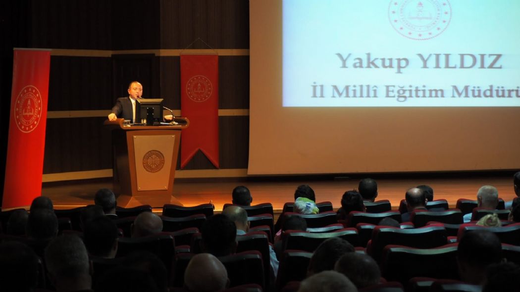 Erzurum da  l Milli Eitim Okul Mdrleri toplants gerekletirildi